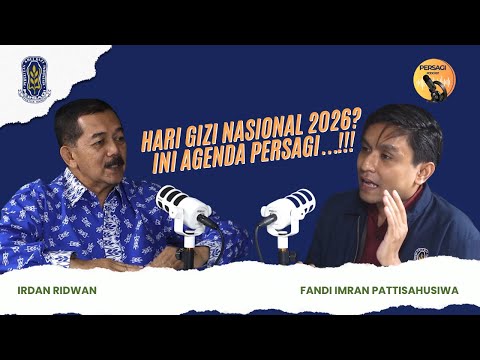 Hari Gizi Nasional 2026?? Ini Agenda PERSAGI Kabupaten Bojonegoro!!! | PERSAGI Kabupaten Bojonegoro PODCAST Eps. 16
